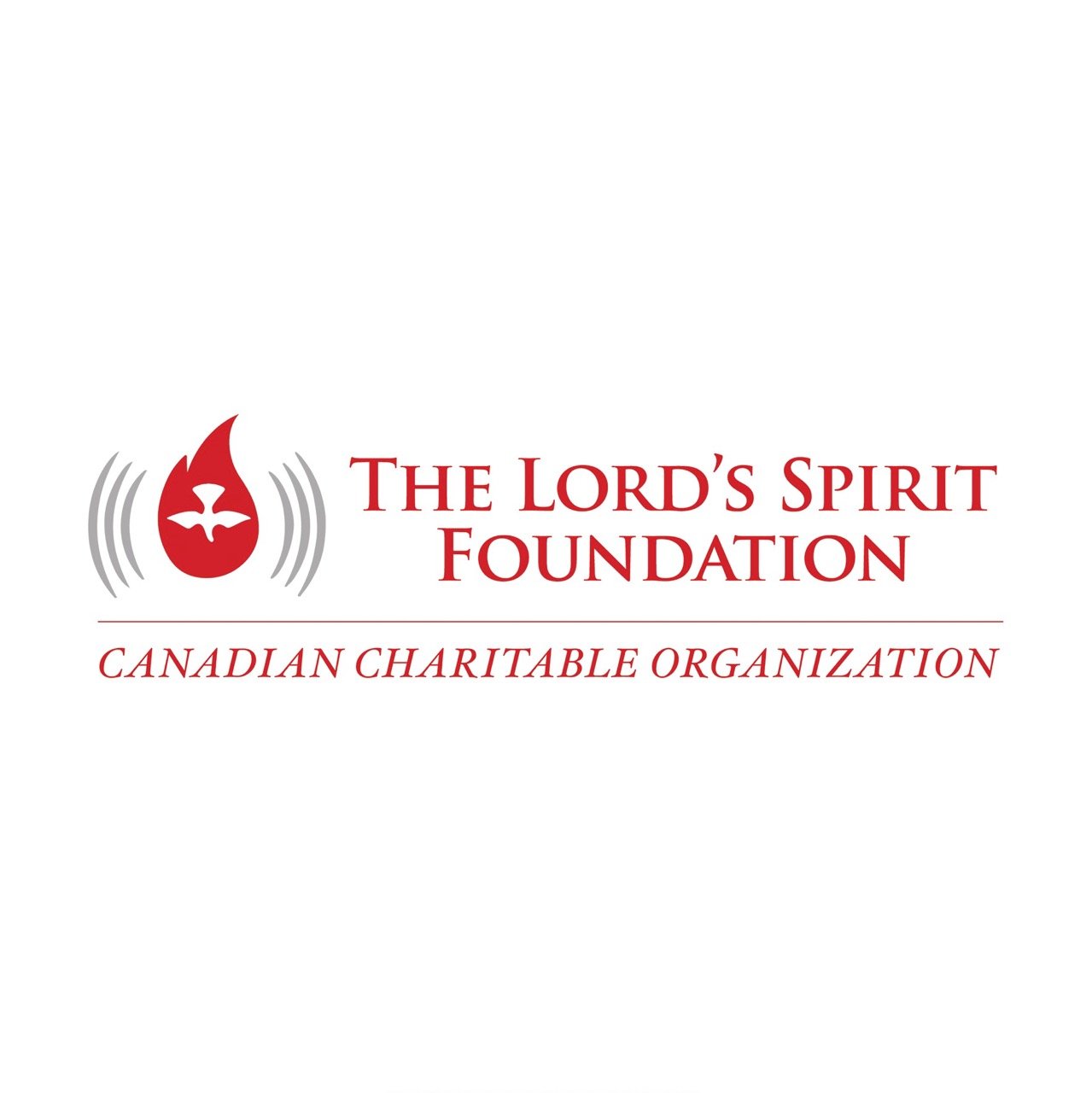 The Lord's Spirit Foundation logo for a Toronto charity